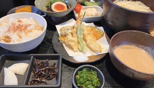 西宮おすすめランチ【すじかま】うどん